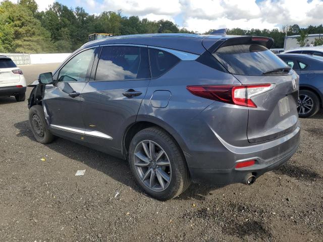 5J8TC2H54KL033781 - 2019 ACURA RDX TECHNOLOGY Մոխրագույն լուսանկար 2