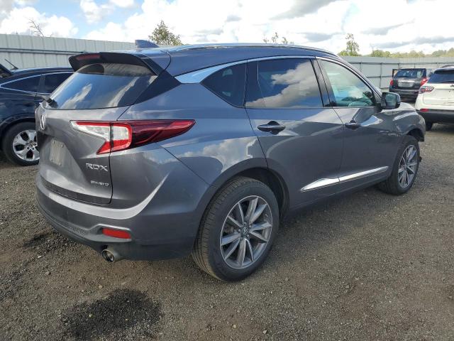 5J8TC2H54KL033781 - 2019 ACURA RDX TECHNOLOGY Մոխրագույն լուսանկար 3