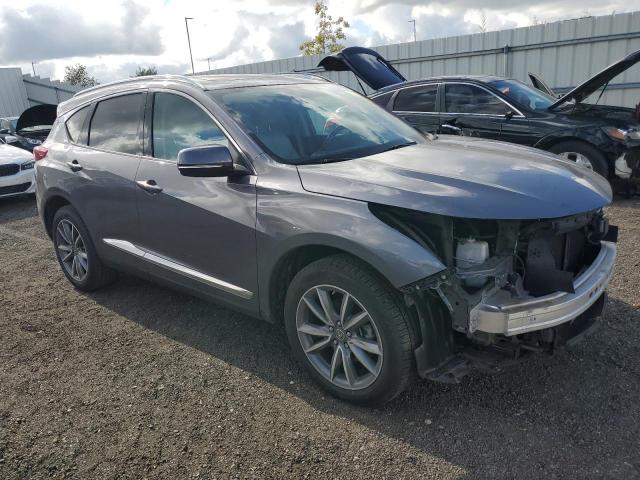 5J8TC2H54KL033781 - 2019 ACURA RDX TECHNOLOGY Մոխրագույն լուսանկար 4