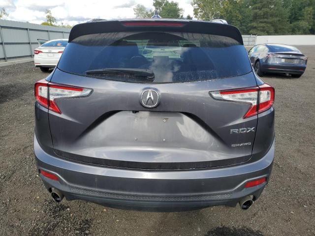 5J8TC2H54KL033781 - 2019 ACURA RDX TECHNOLOGY Մոխրագույն լուսանկար 6