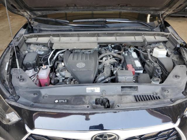 5TDKDRBH7PS024579 - 2023 TOYOTA HIGHLANDER L BLACK photo 12