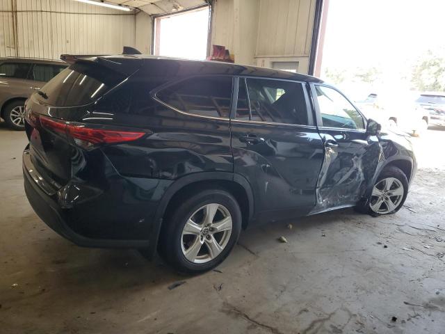 5TDKDRBH7PS024579 - 2023 TOYOTA HIGHLANDER L BLACK photo 3
