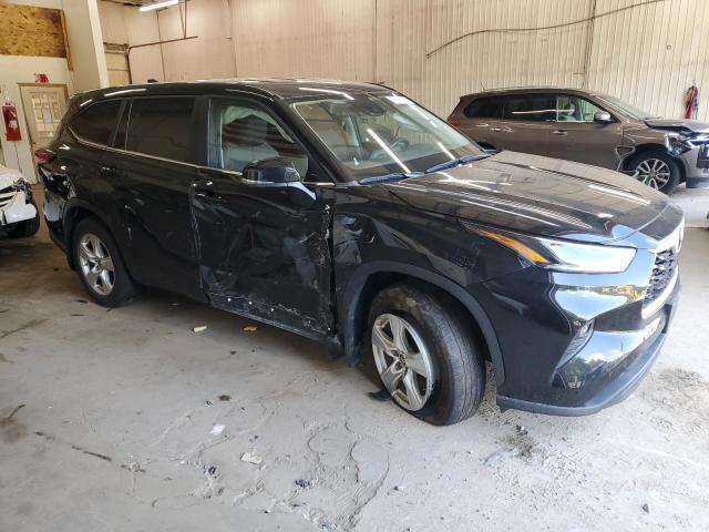 5TDKDRBH7PS024579 - 2023 TOYOTA HIGHLANDER L BLACK photo 4