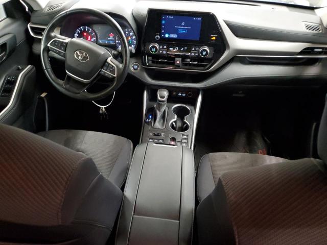 5TDKDRBH7PS024579 - 2023 TOYOTA HIGHLANDER L BLACK photo 8