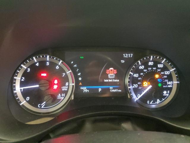 5TDKDRBH7PS024579 - 2023 TOYOTA HIGHLANDER L BLACK photo 9