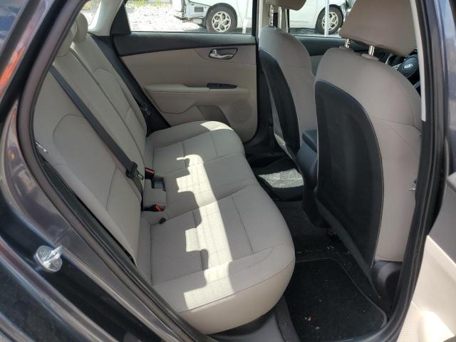 3KPF24AD6ME356771 - 2021 KIA FORTE FE GRAY photo 10