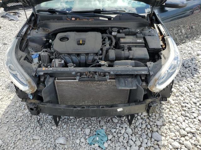 3KPF24AD6ME356771 - 2021 KIA FORTE FE GRAY photo 11