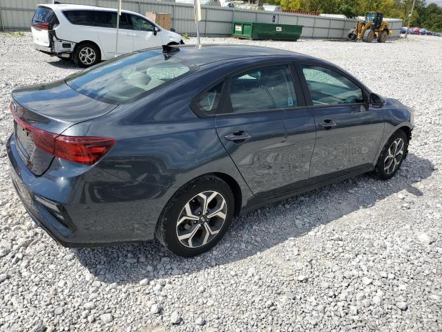 3KPF24AD6ME356771 - 2021 KIA FORTE FE GRAY photo 3