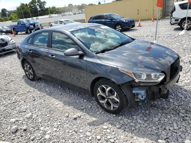 3KPF24AD6ME356771 - 2021 KIA FORTE FE GRAY photo 4