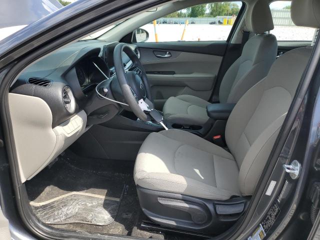 3KPF24AD6ME356771 - 2021 KIA FORTE FE GRAY photo 7