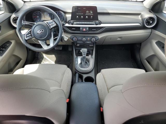 3KPF24AD6ME356771 - 2021 KIA FORTE FE GRAY photo 8