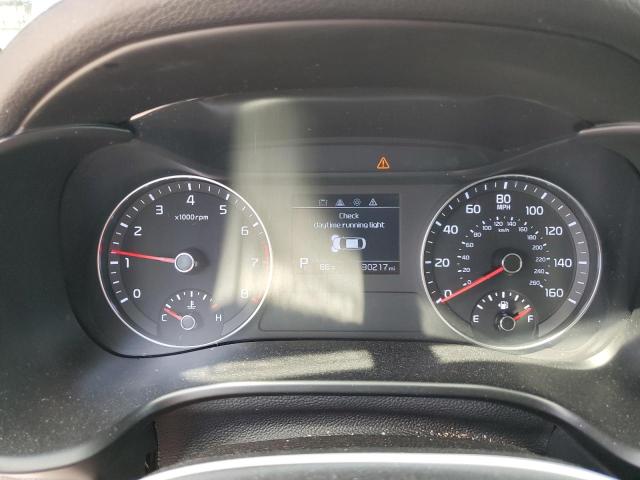 3KPF24AD6ME356771 - 2021 KIA FORTE FE GRAY photo 9