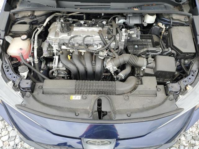 5YFEPRAE3LP084180 - 2020 TOYOTA COROLLA LE BLUE photo 11
