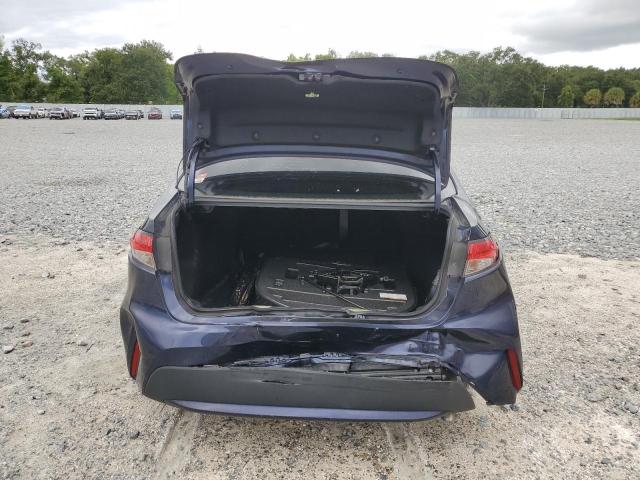 5YFEPRAE3LP084180 - 2020 TOYOTA COROLLA LE BLUE photo 6