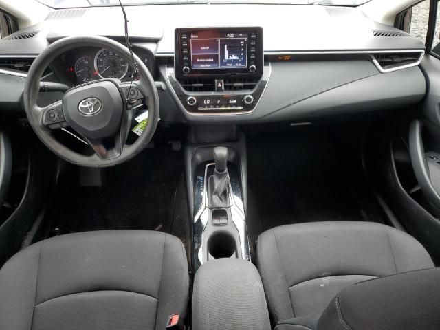 5YFEPRAE3LP084180 - 2020 TOYOTA COROLLA LE BLUE photo 8