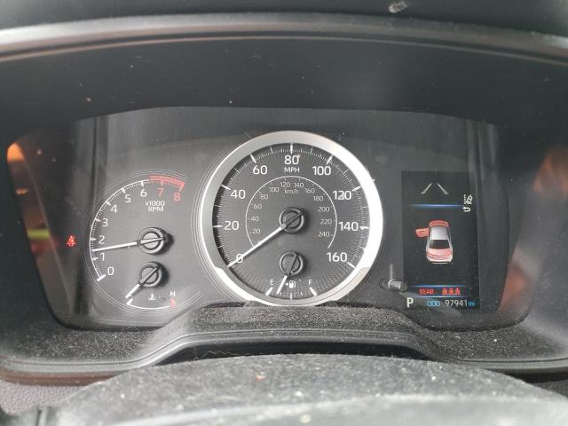 5YFEPRAE3LP084180 - 2020 TOYOTA COROLLA LE BLUE photo 9