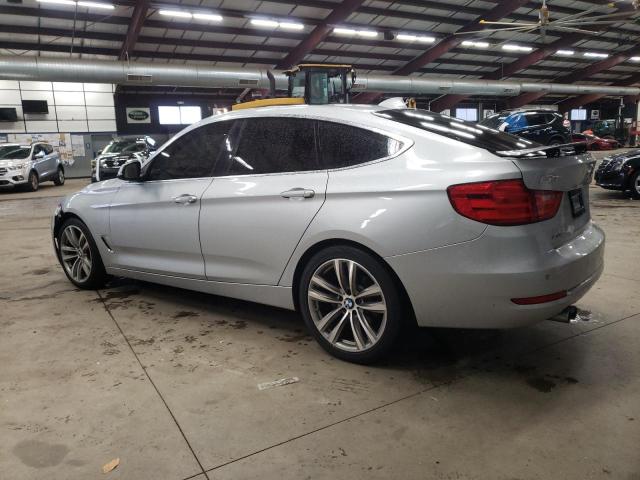 WBA8Z5C51GGS38466 - 2016 BMW 328 XIGT SULEV SILVER photo 2