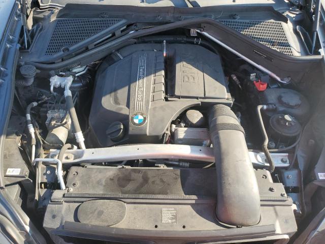 5UXZV4C5XCL765323 - 2012 BMW X5 XDRIVE35I CHARCOAL photo 12