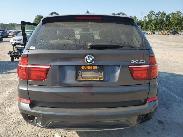 5UXZV4C5XCL765323 - 2012 BMW X5 XDRIVE35I CHARCOAL photo 6