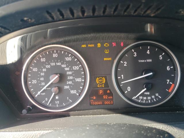 5UXZV4C5XCL765323 - 2012 BMW X5 XDRIVE35I CHARCOAL photo 9