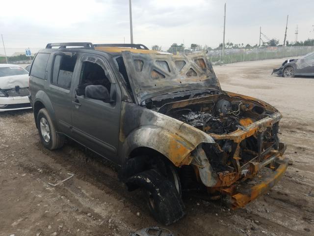 5N1AR18UX7C634153 - 2007 NISSAN PATHFINDER LE ნაცრისფერი ფოტო 1