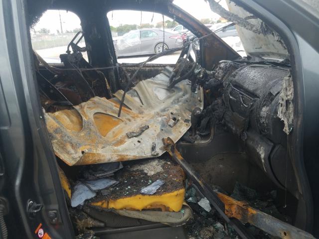 5N1AR18UX7C634153 - 2007 NISSAN PATHFINDER LE ნაცრისფერი ფოტო 5