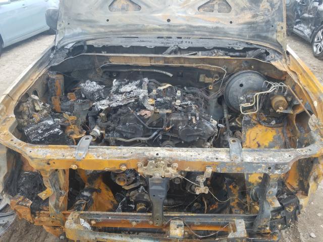 5N1AR18UX7C634153 - 2007 NISSAN PATHFINDER LE ნაცრისფერი ფოტო 7