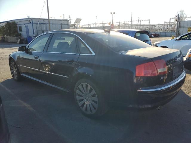 WAUML44E54N024970 - 2004 AUDI A8 L QUATTRO BLUE photo 2