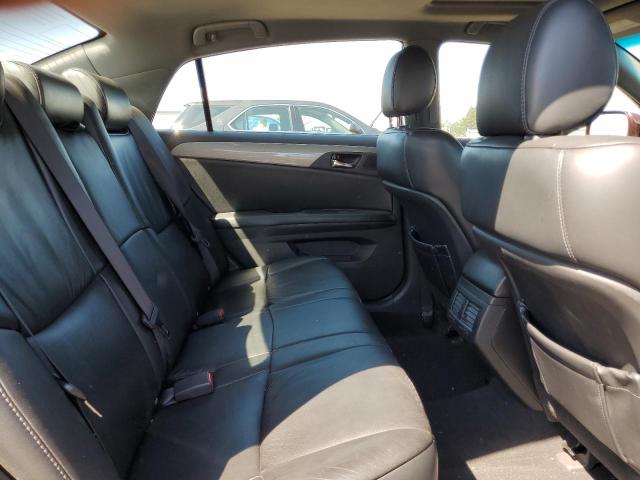 4T1BK36B76U109310 - 2006 TOYOTA AVALON XL MAROON photo 10