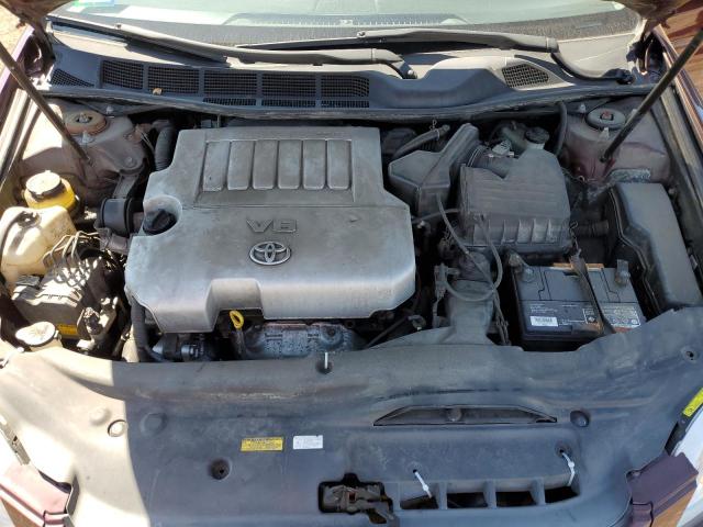 4T1BK36B76U109310 - 2006 TOYOTA AVALON XL MAROON photo 11