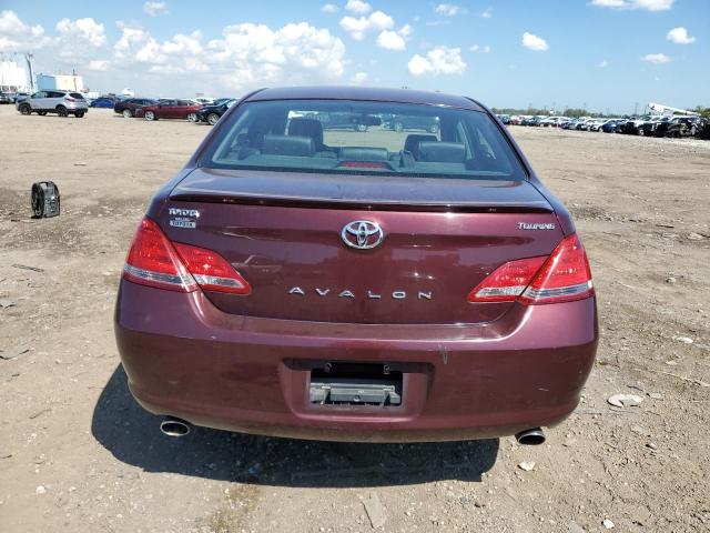 4T1BK36B76U109310 - 2006 TOYOTA AVALON XL MAROON photo 6
