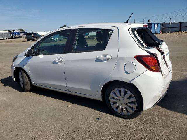 VNKKTUD39HA076017 - 2017 TOYOTA YARIS L WHITE photo 2