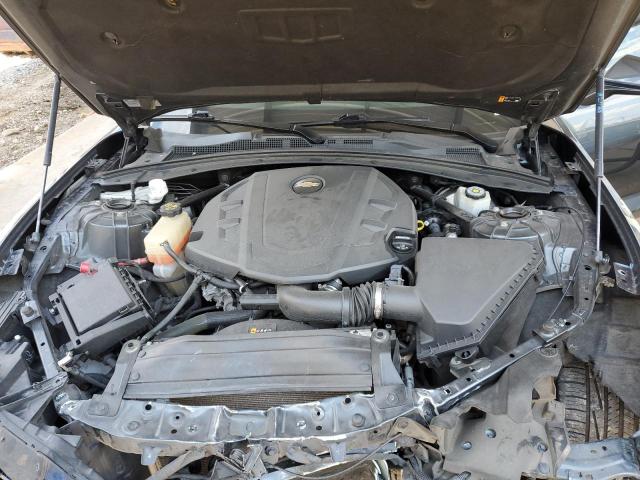 1G1FD3DS1K0149167 - 2019 CHEVROLET CAMARO LT 灰色 照片 11