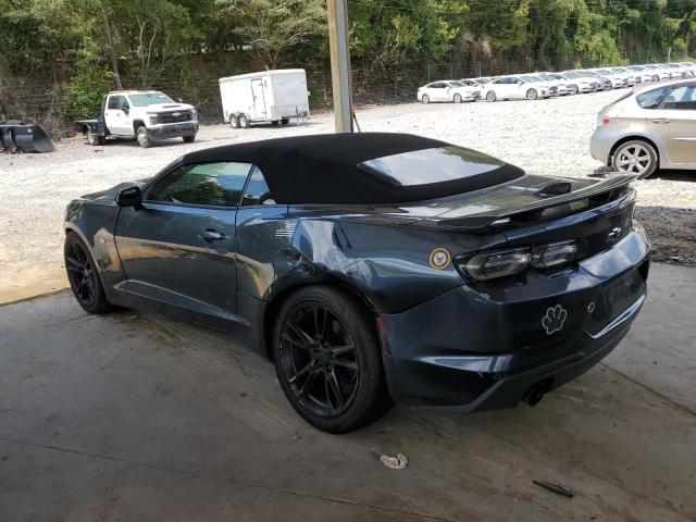1G1FD3DS1K0149167 - 2019 CHEVROLET CAMARO LT 灰色 照片 2