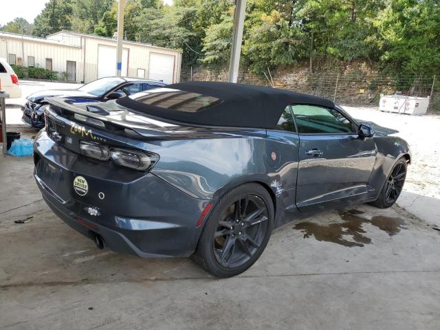 1G1FD3DS1K0149167 - 2019 CHEVROLET CAMARO LT 灰色 照片 3