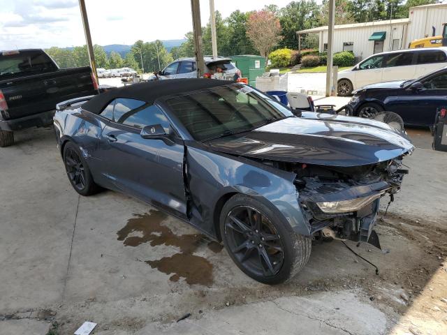 1G1FD3DS1K0149167 - 2019 CHEVROLET CAMARO LT 灰色 照片 4