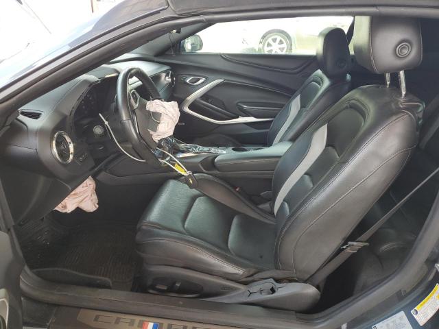 1G1FD3DS1K0149167 - 2019 CHEVROLET CAMARO LT 灰色 照片 7