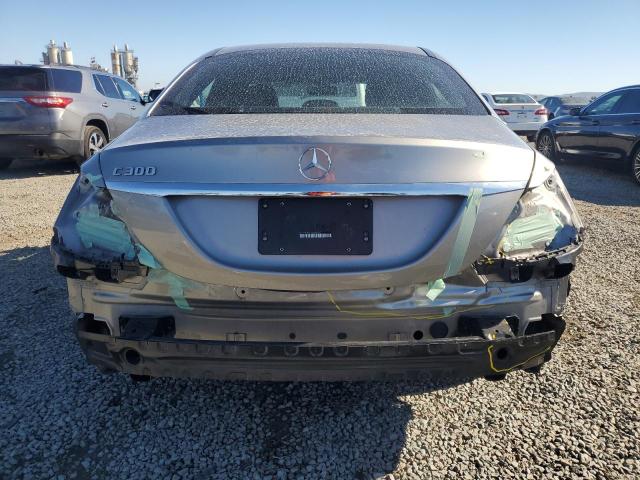 55SWF8DB1KU288505 - 2019 MERCEDES-BENZ C 300 ვერცხლისფერი ფოტო 6