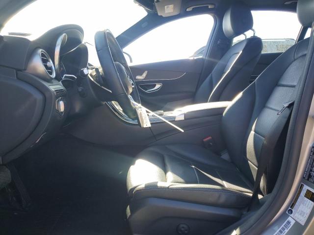 55SWF8DB1KU288505 - 2019 MERCEDES-BENZ C 300 ვერცხლისფერი ფოტო 7