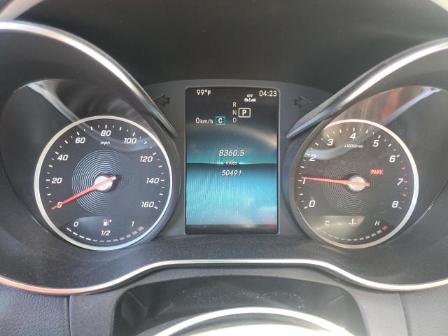 55SWF8DB1KU288505 - 2019 MERCEDES-BENZ C 300 ვერცხლისფერი ფოტო 9