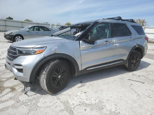 2021 FORD EXPLORER XLT, 