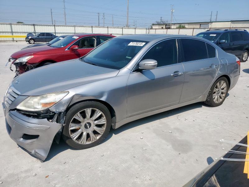 2009 HYUNDAI GENESIS 3.8L, 