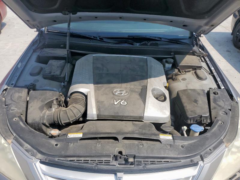 KMHGC46E09U046719 - 2009 HYUNDAI GENESIS 3.8L 银色 照片 11