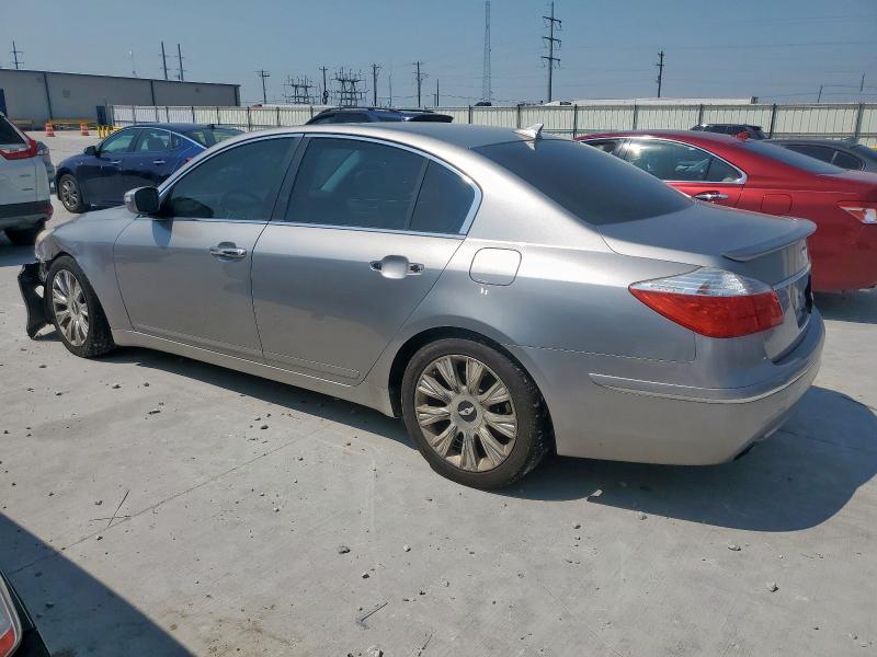 KMHGC46E09U046719 - 2009 HYUNDAI GENESIS 3.8L 银色 照片 2
