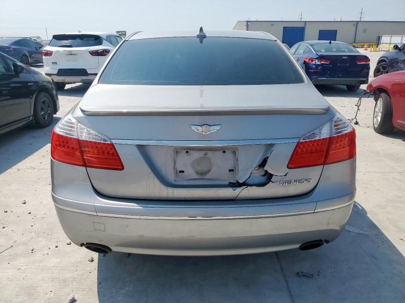 KMHGC46E09U046719 - 2009 HYUNDAI GENESIS 3.8L 银色 照片 6