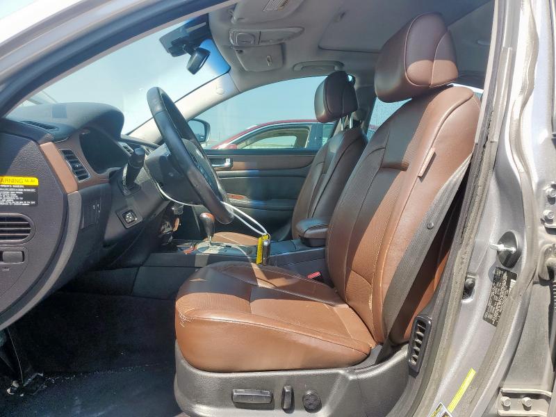 KMHGC46E09U046719 - 2009 HYUNDAI GENESIS 3.8L 银色 照片 7