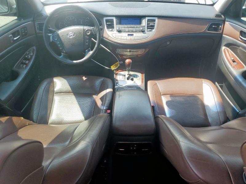 KMHGC46E09U046719 - 2009 HYUNDAI GENESIS 3.8L 银色 照片 8