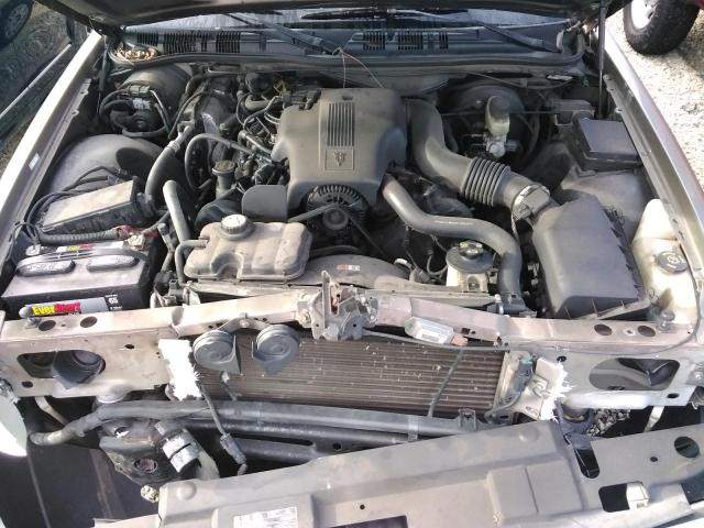 2MEFM74W34X659167 - 2004 MERCURY GRAND MARQUIS GS BEIGE photo 11