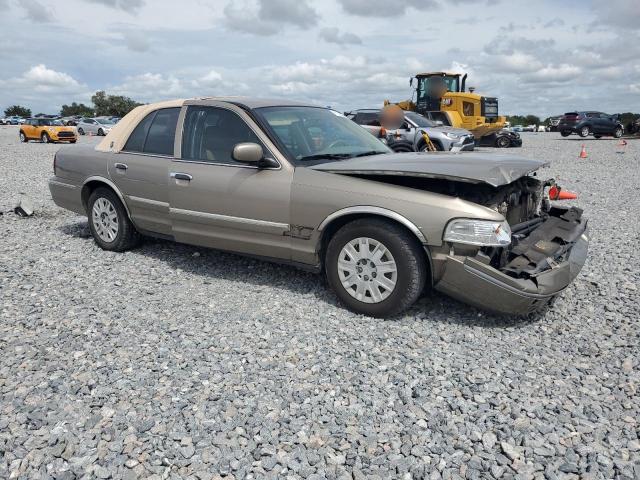 2MEFM74W34X659167 - 2004 MERCURY GRAND MARQUIS GS BEIGE photo 4