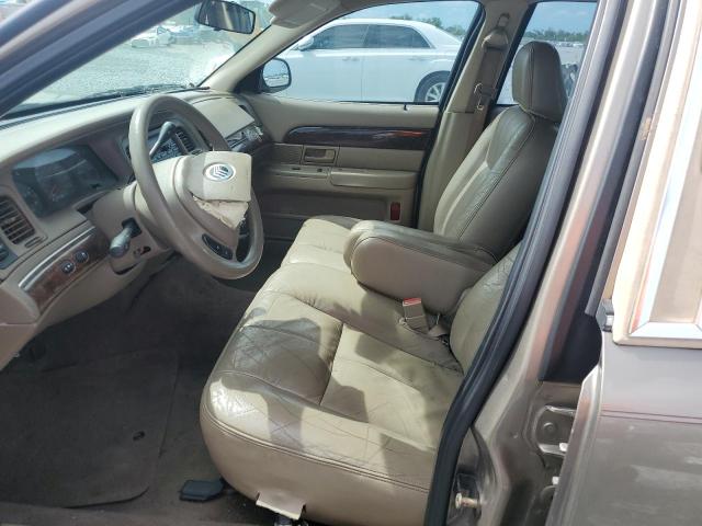 2MEFM74W34X659167 - 2004 MERCURY GRAND MARQUIS GS BEIGE photo 7